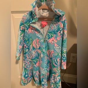 Lilly Pulitzer girls cover up